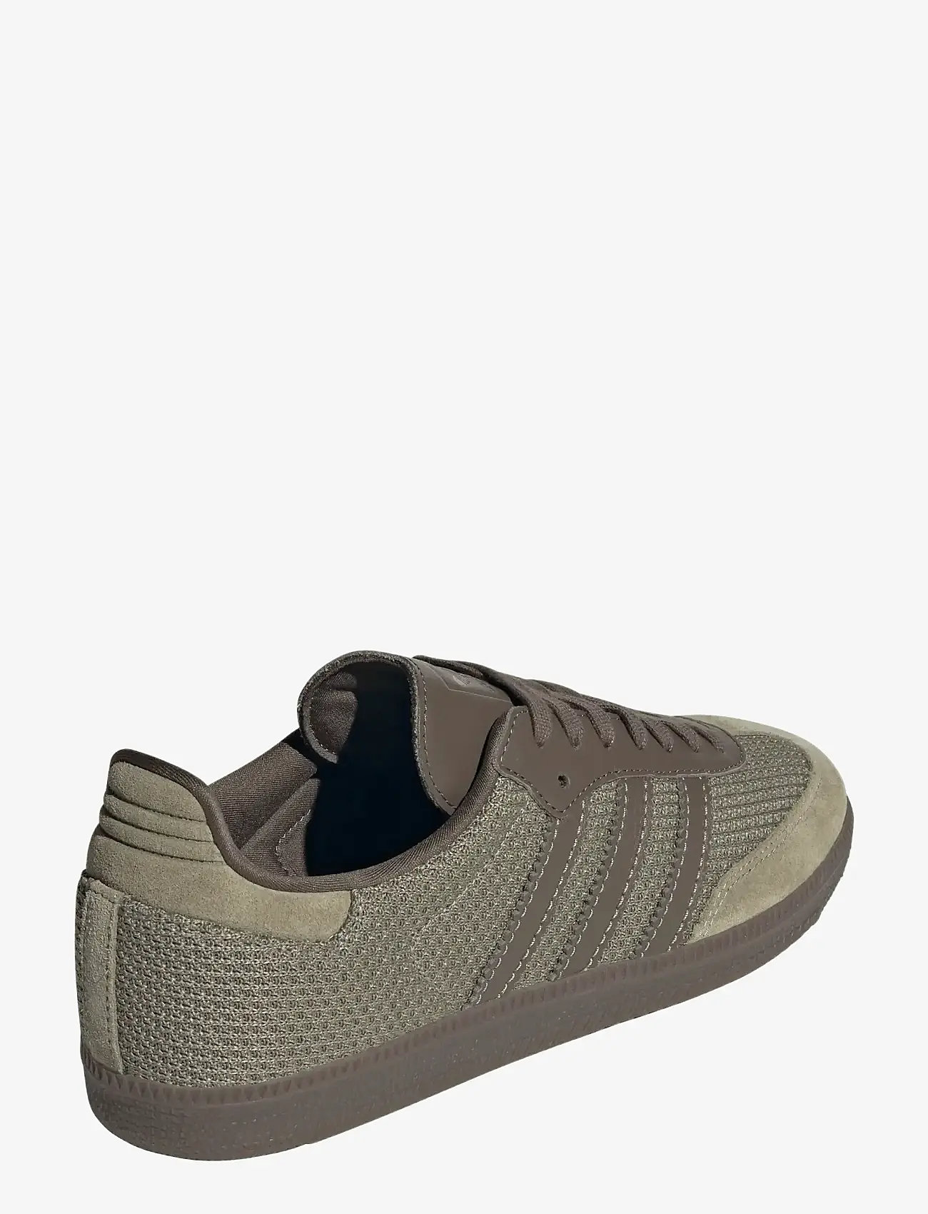 adidas Originals - SAMBA OG - lave sneakers - orbgrn/carbrn/gum5 - 3