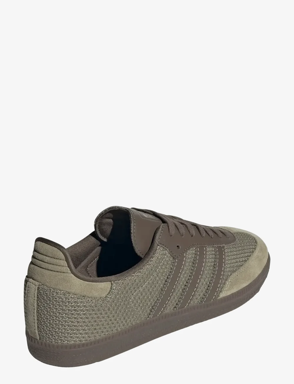 adidas Originals - SAMBA OG - lave sneakers - orbgrn/carbrn/gum5 - 3