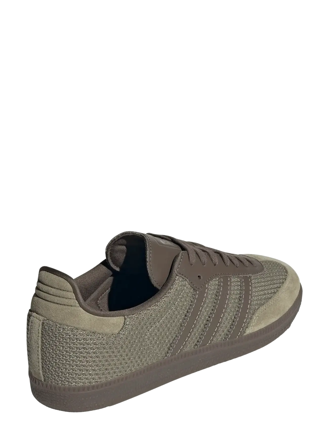adidas Originals - SAMBA OG - baskets basses - orbgrn/carbrn/gum5 - 3