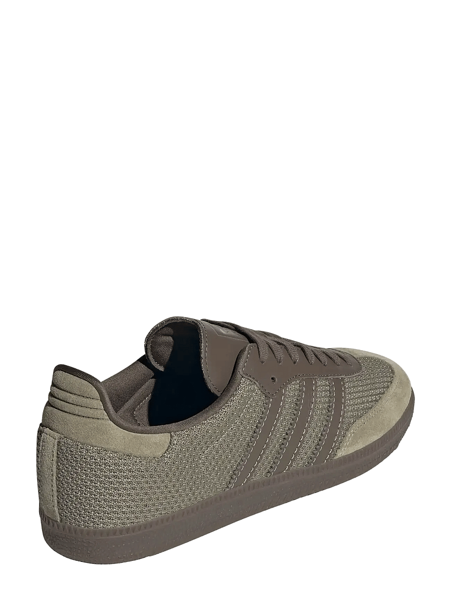 adidas Originals - SAMBA OG - baskets basses - orbgrn/carbrn/gum5 - 3