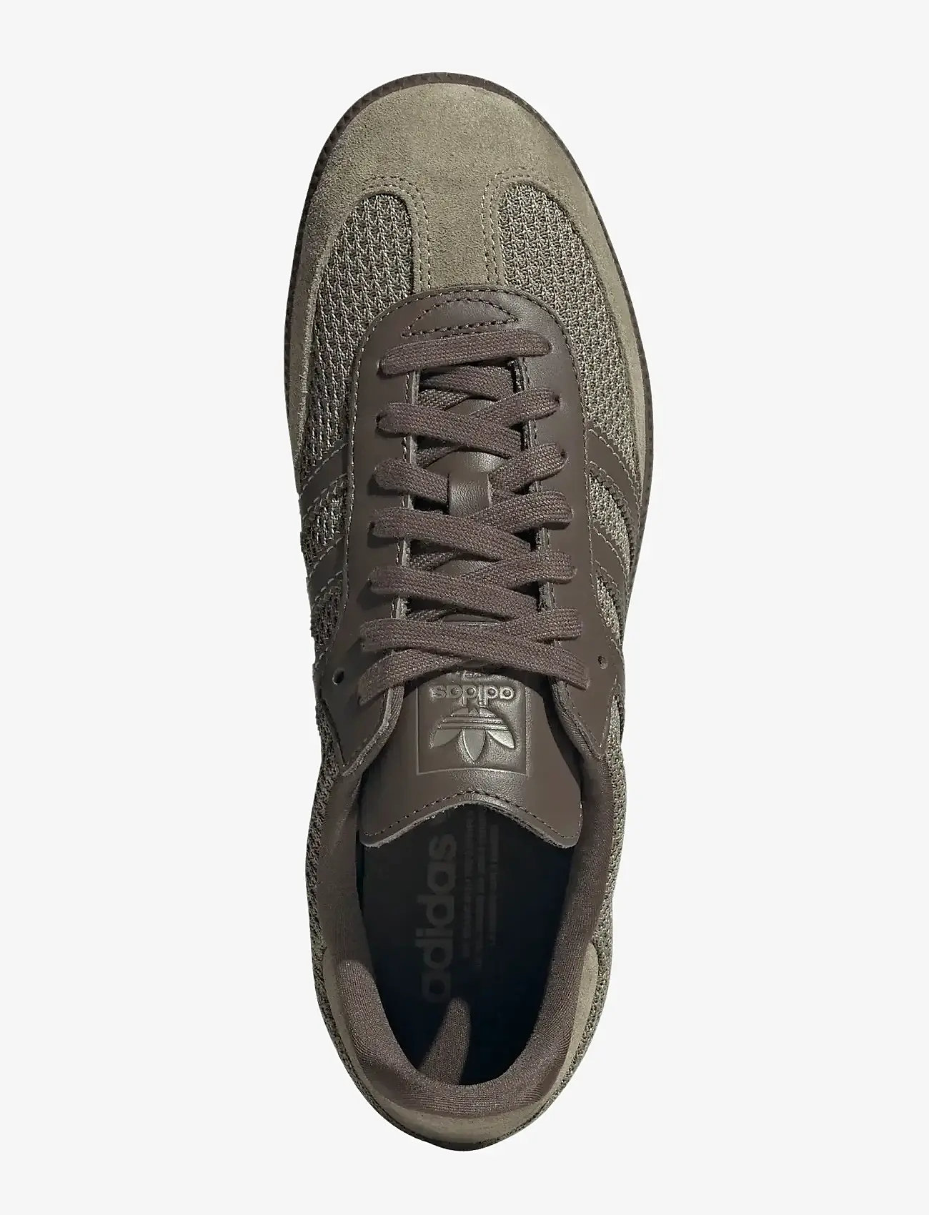 adidas Originals - SAMBA OG - lave sneakers - orbgrn/carbrn/gum5 - 4