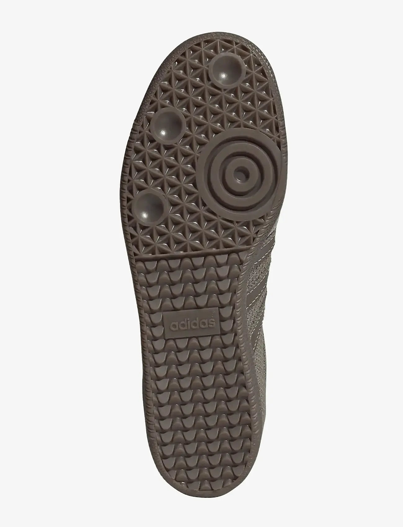 adidas Originals - SAMBA OG - lave sneakers - orbgrn/carbrn/gum5 - 5