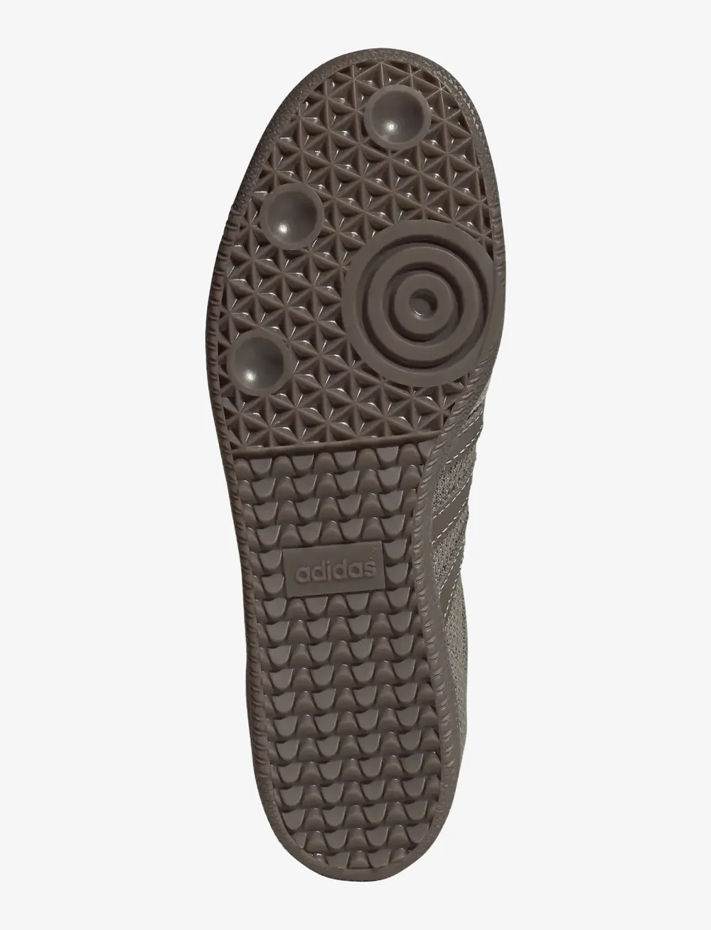 adidas Originals - SAMBA OG - lave sneakers - orbgrn/carbrn/gum5 - 5