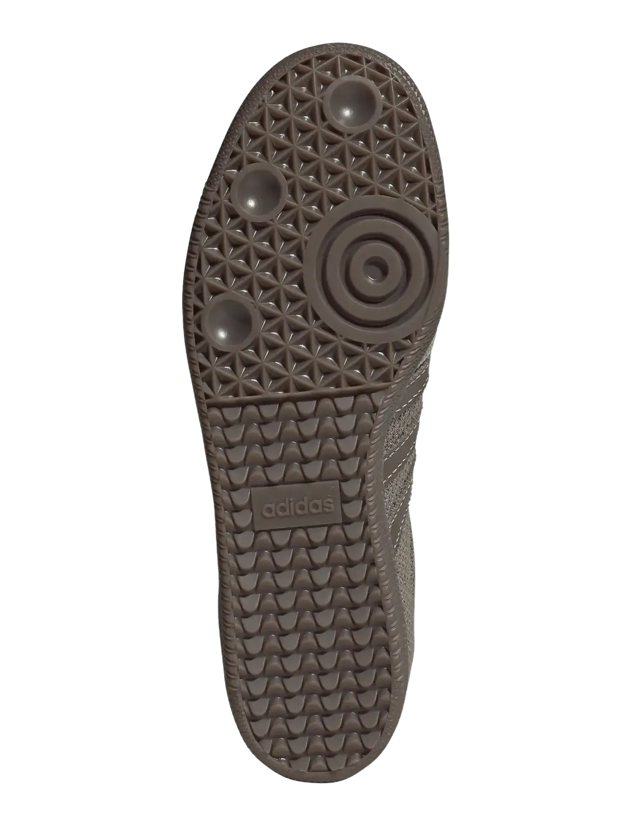 adidas Originals - SAMBA OG - kõrge säärega tossud - orbgrn/carbrn/gum5 - 5