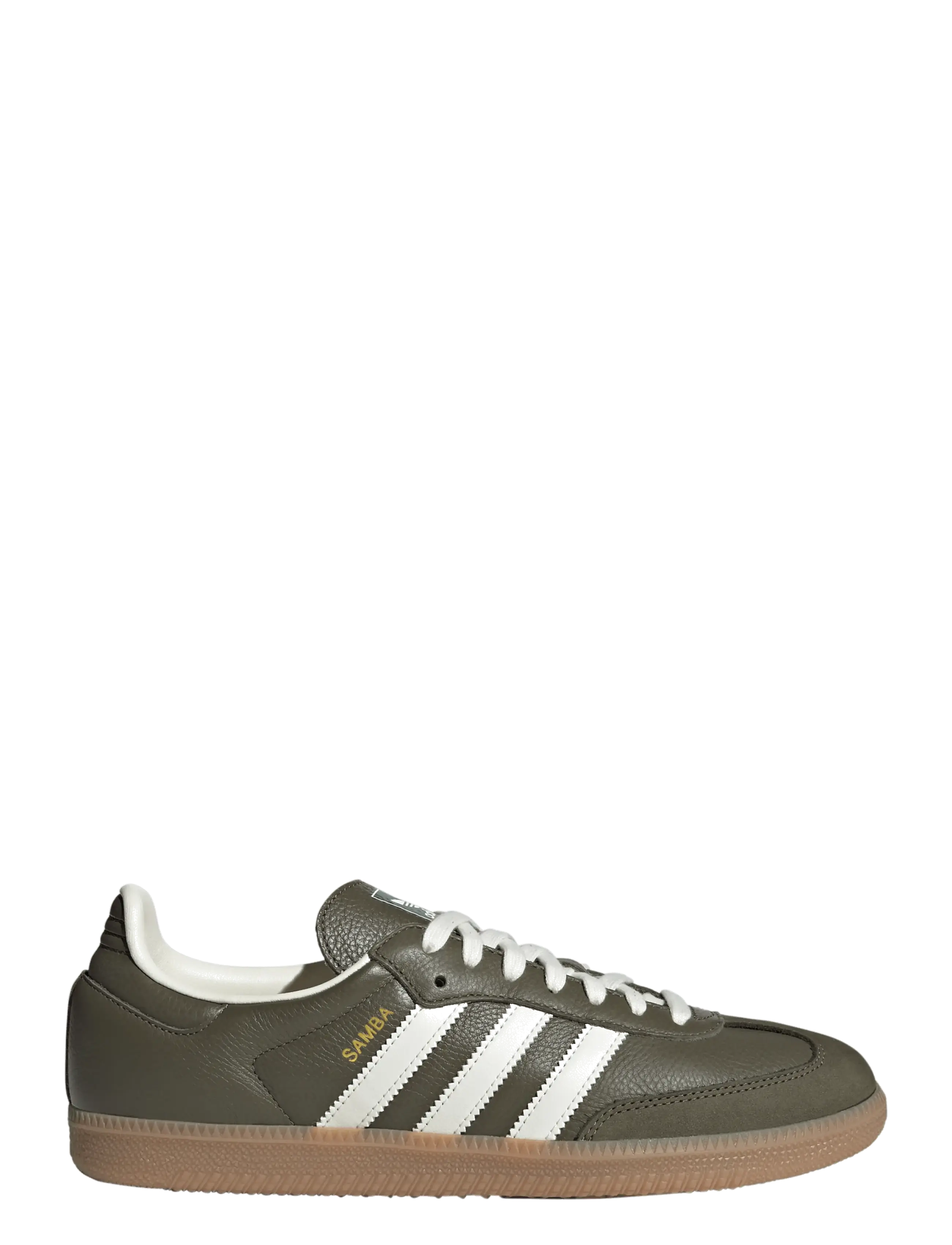 adidas Originals - SAMBA OG - niedriger schnitt - medrkh/owhite/gum4 - 1