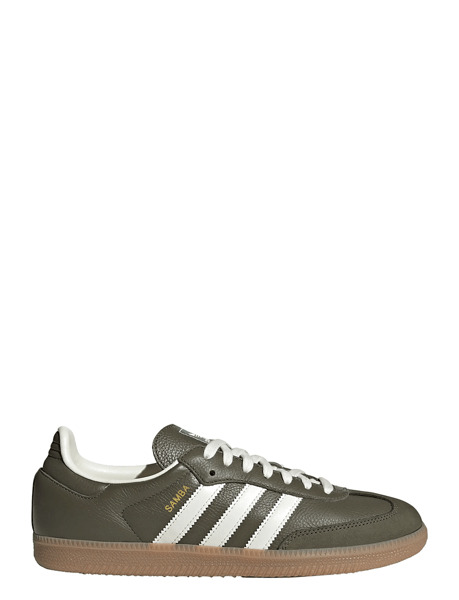 adidas Originals - SAMBA OG - niedriger schnitt - medrkh/owhite/gum4 - 1