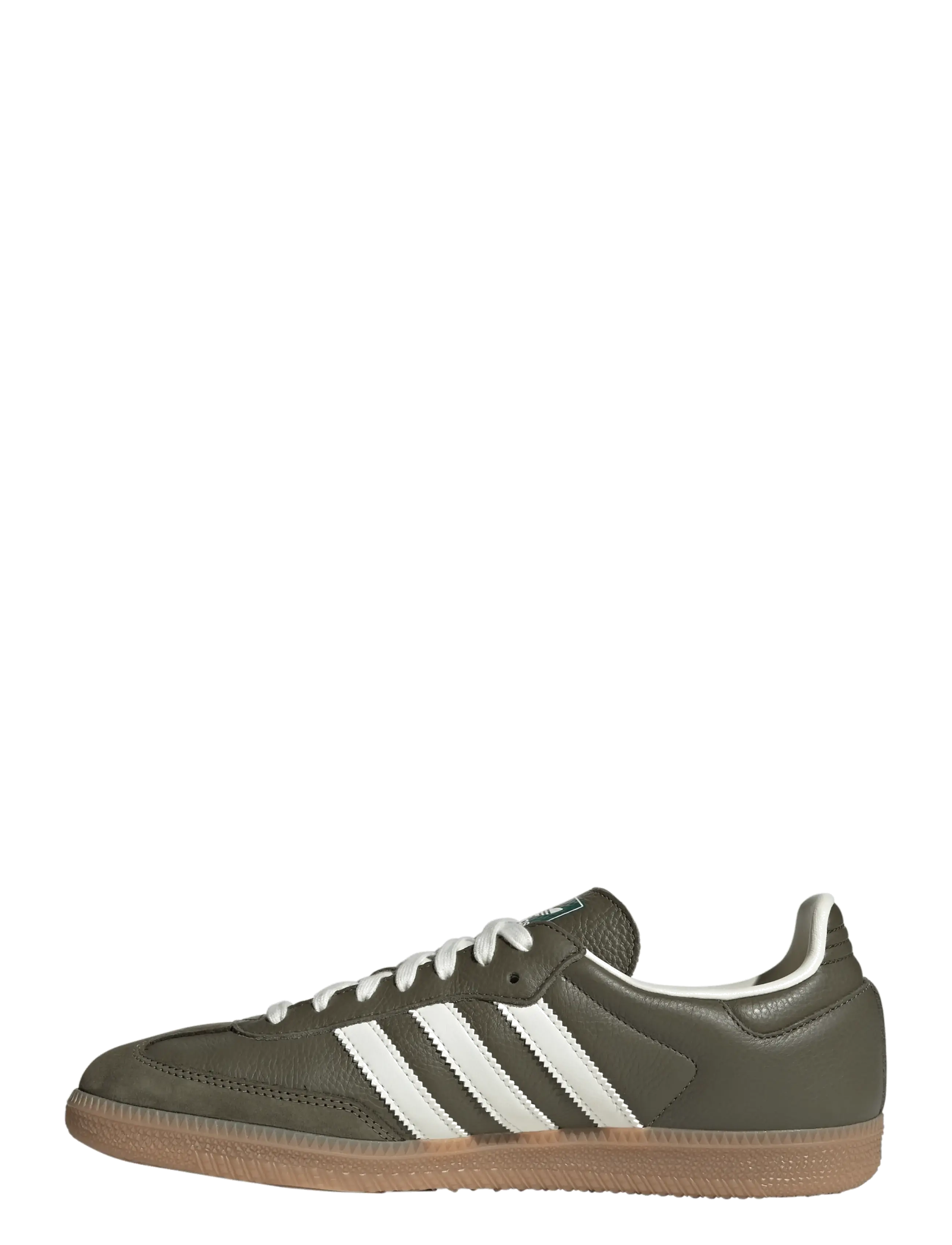 adidas Originals - SAMBA OG - niedriger schnitt - medrkh/owhite/gum4 - 2