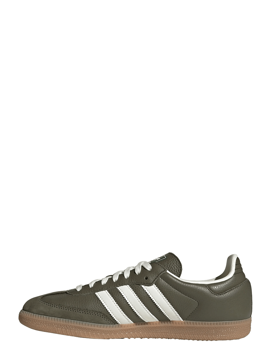 adidas Originals - SAMBA OG - niedriger schnitt - medrkh/owhite/gum4 - 2
