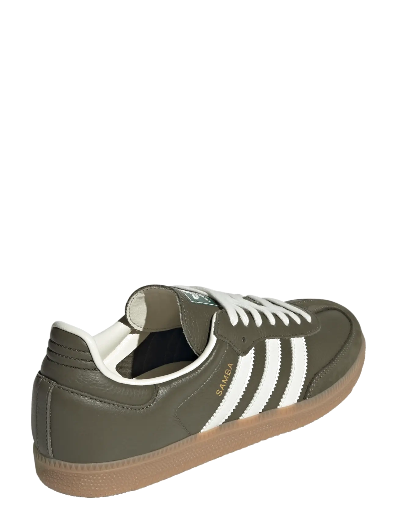 adidas Originals - SAMBA OG - niedriger schnitt - medrkh/owhite/gum4 - 3