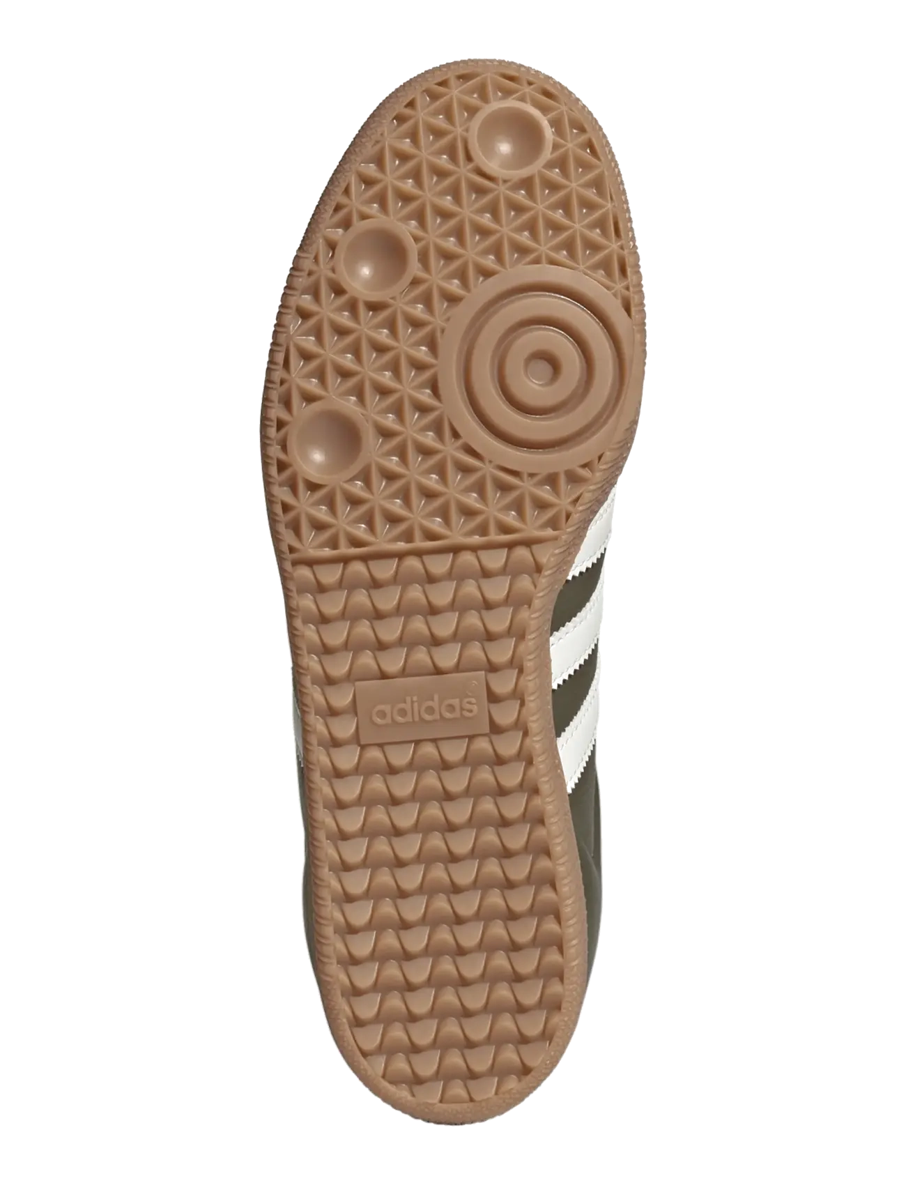 adidas Originals - SAMBA OG - niedriger schnitt - medrkh/owhite/gum4 - 5