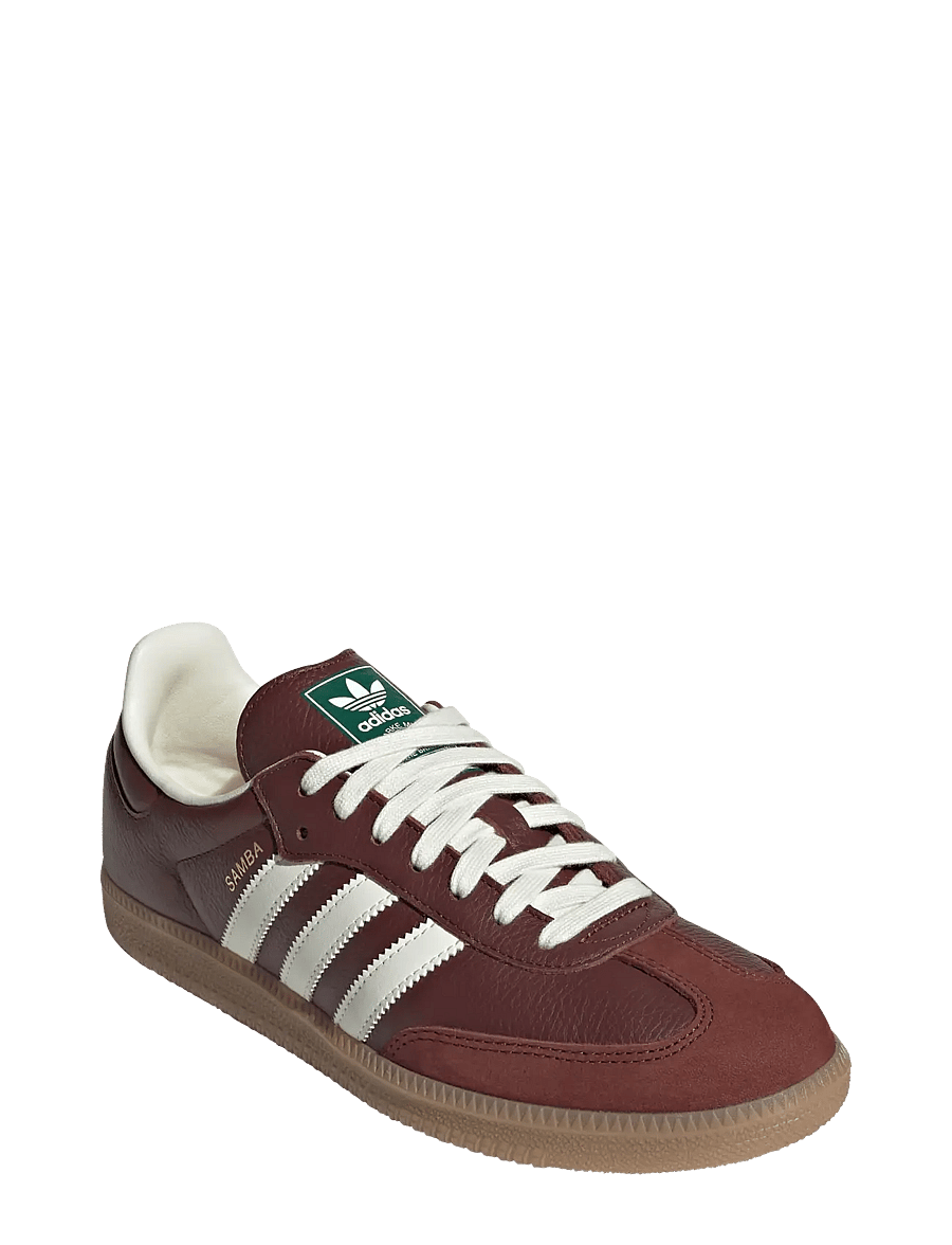 adidas Originals - SAMBA OG - baskets basses - foxbrn/owhite/gum4 - 0