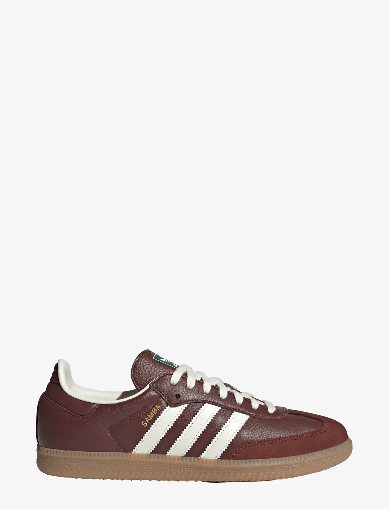 adidas Originals - SAMBA OG - låga sneakers - foxbrn/owhite/gum4 - 1