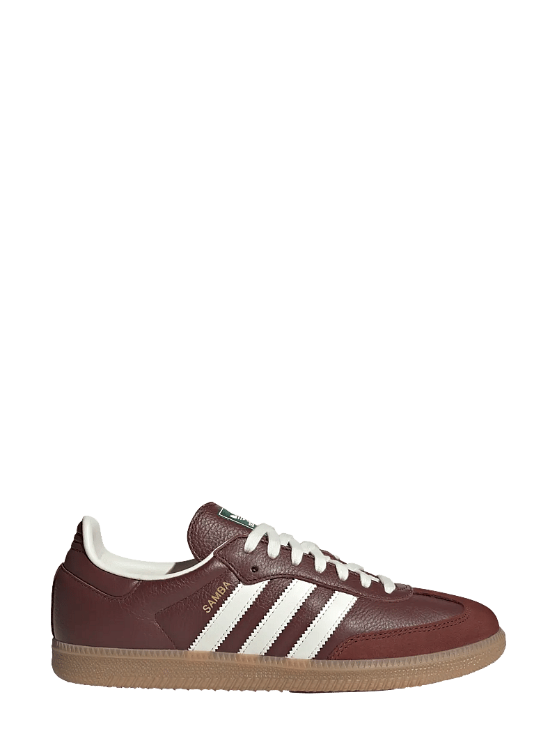 adidas Originals - SAMBA OG - låga sneakers - foxbrn/owhite/gum4 - 1