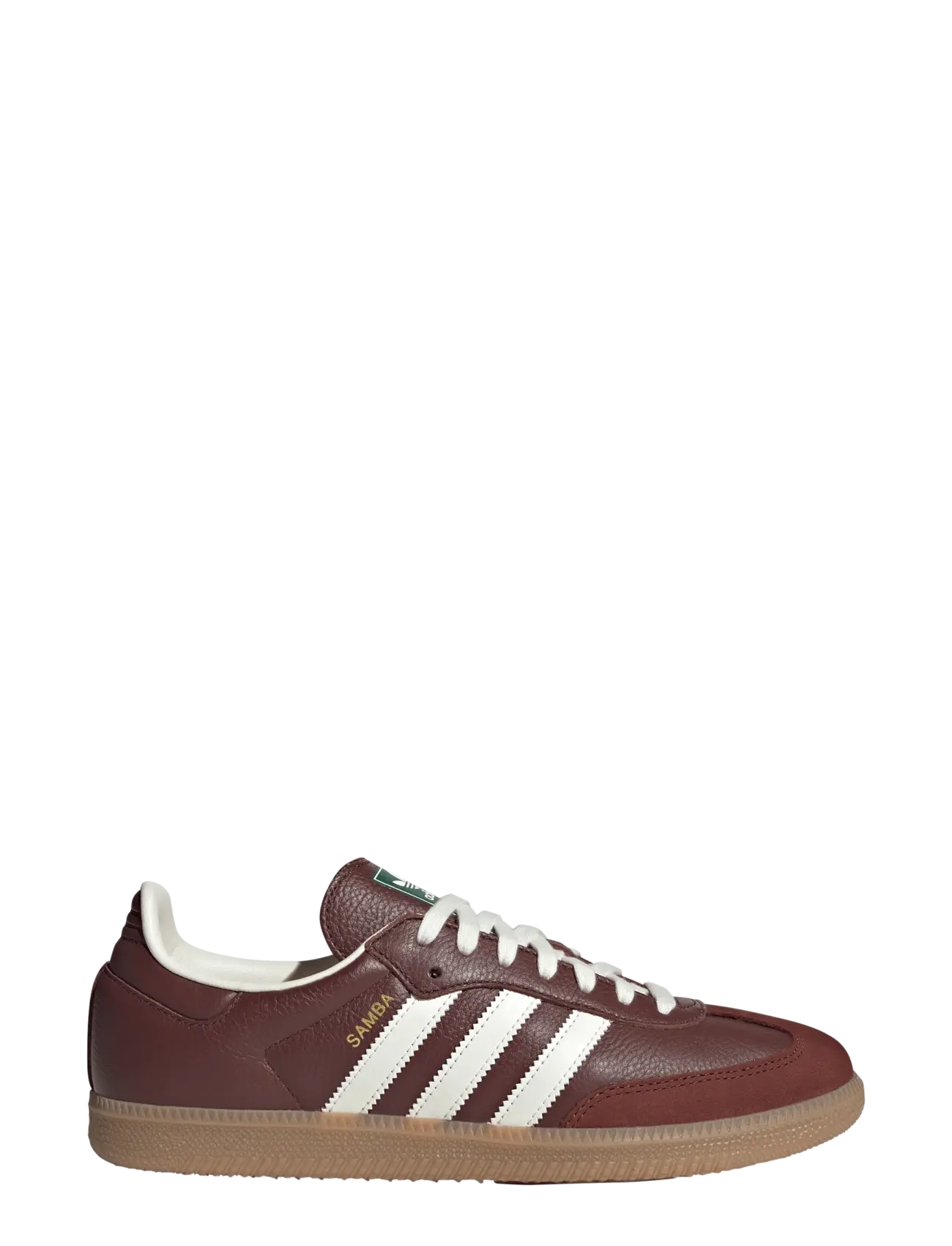 adidas Originals - SAMBA OG - baskets basses - foxbrn/owhite/gum4 - 1