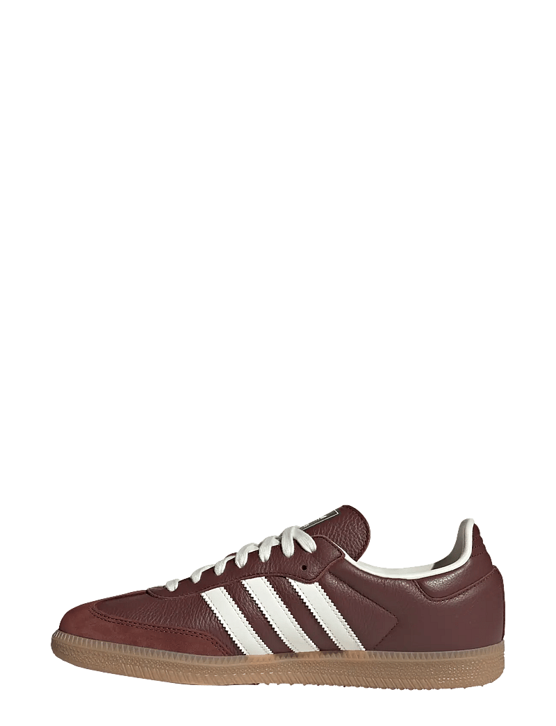 adidas Originals - SAMBA OG - låga sneakers - foxbrn/owhite/gum4 - 2
