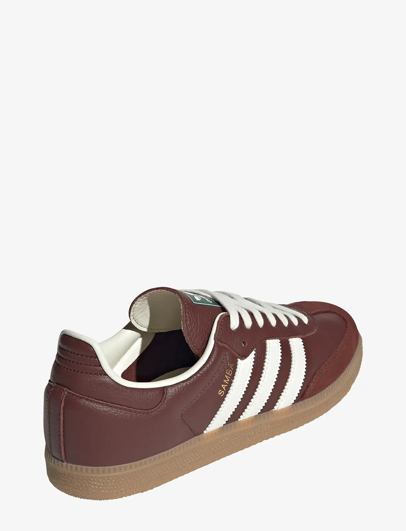 adidas Originals - SAMBA OG - låga sneakers - foxbrn/owhite/gum4 - 3