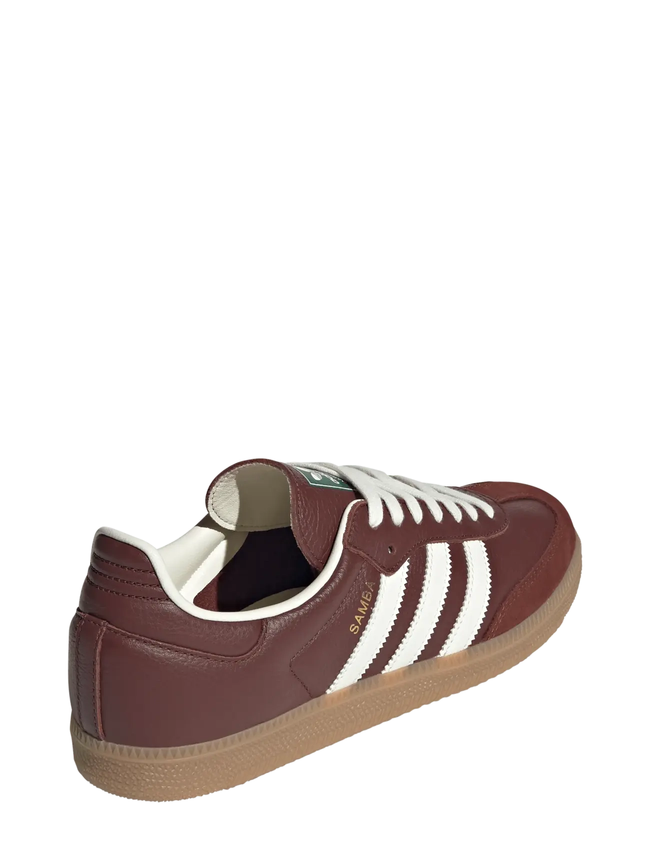adidas Originals - SAMBA OG - przed kostkę - foxbrn/owhite/gum4 - 3