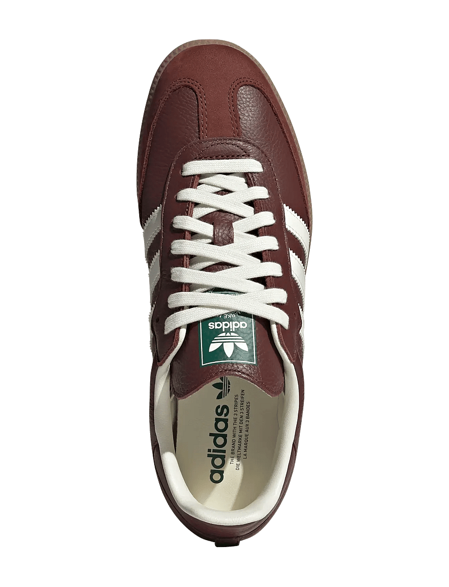 adidas Originals - SAMBA OG - baskets basses - foxbrn/owhite/gum4 - 4