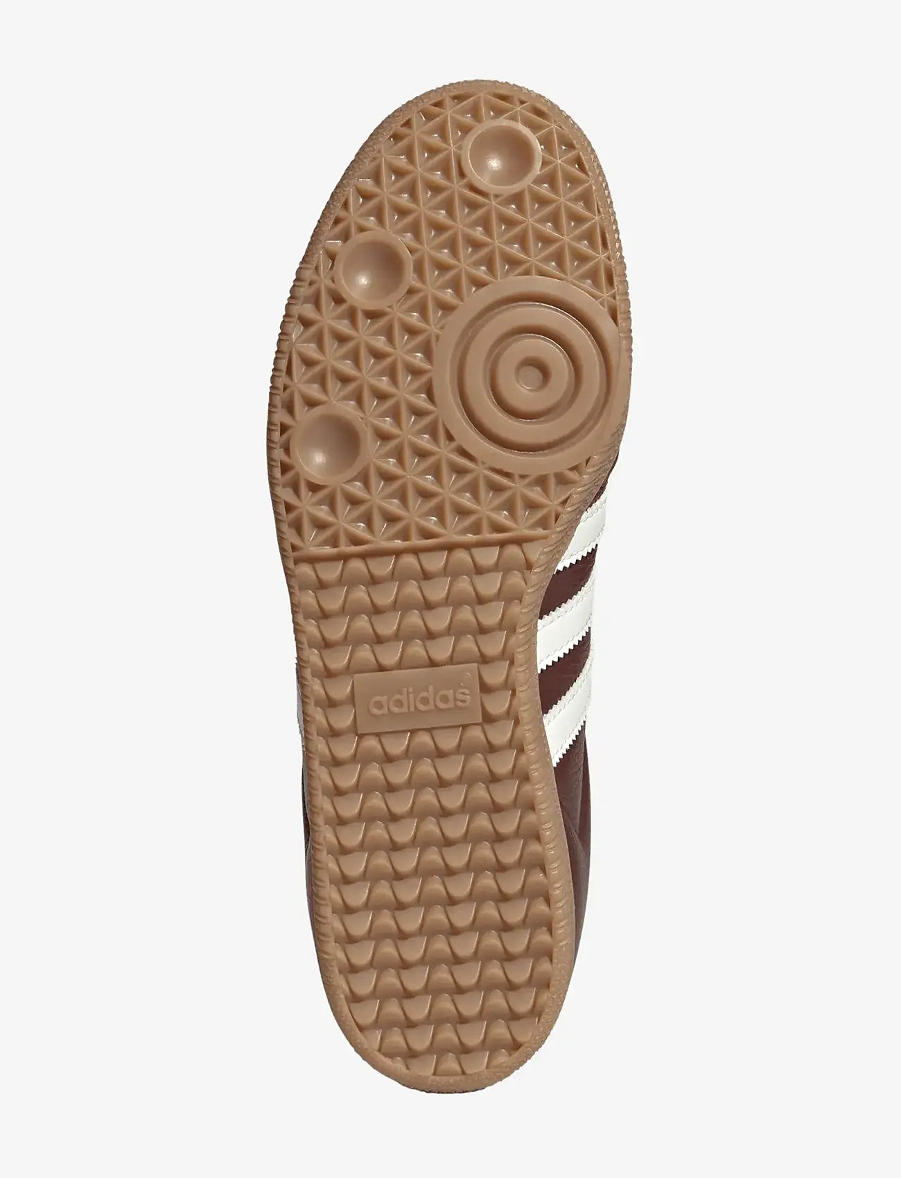 adidas Originals - SAMBA OG - låga sneakers - foxbrn/owhite/gum4 - 5