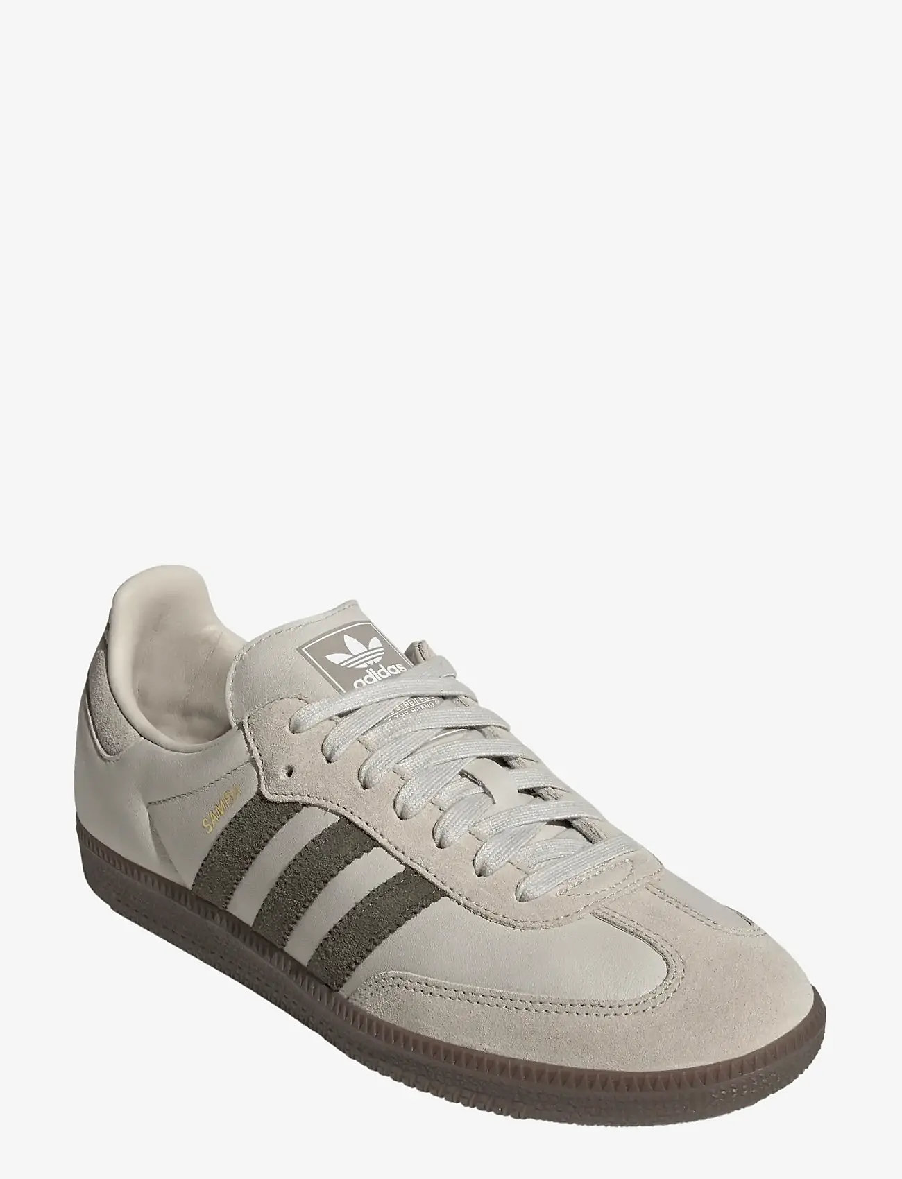 adidas Originals - SAMBA OG - lave sneakers - alumin/medrkh/gum5 - 0