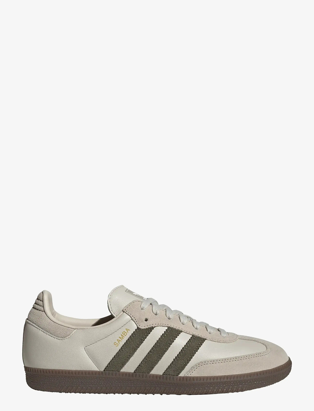 adidas Originals - SAMBA OG - lave sneakers - alumin/medrkh/gum5 - 1