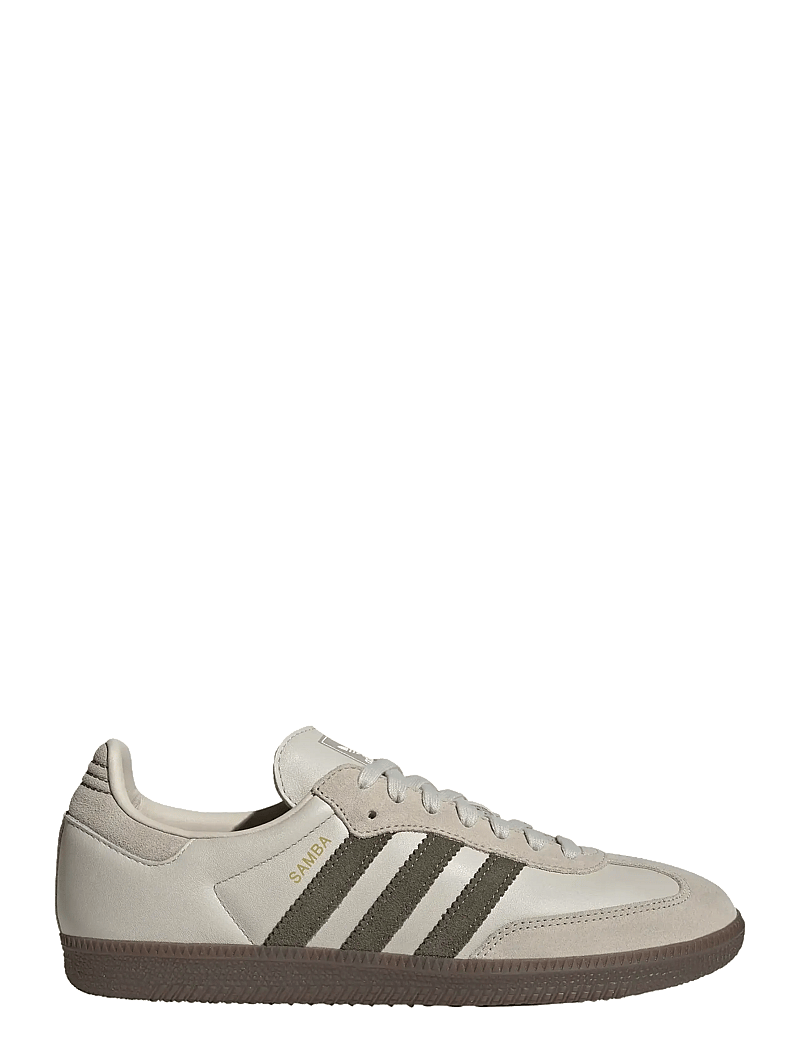 adidas Originals - SAMBA OG - lave sneakers - alumin/medrkh/gum5 - 1