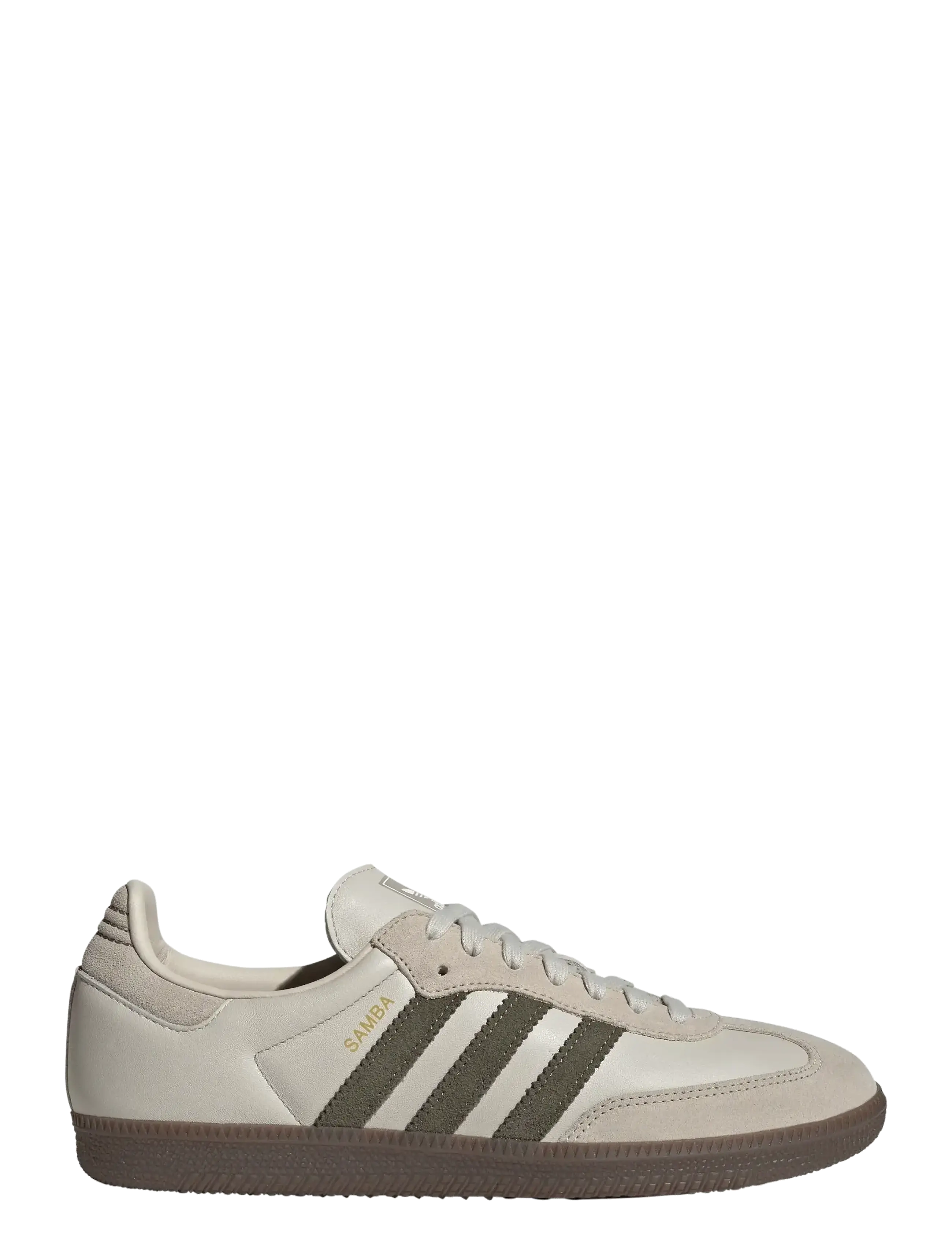 adidas Originals - SAMBA OG - alumin/medrkh/gum5 - 1