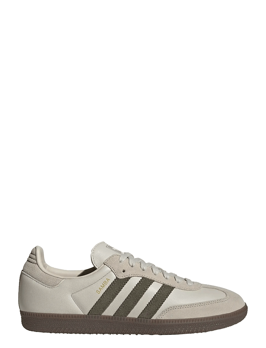 adidas Originals - SAMBA OG - alumin/medrkh/gum5 - 1