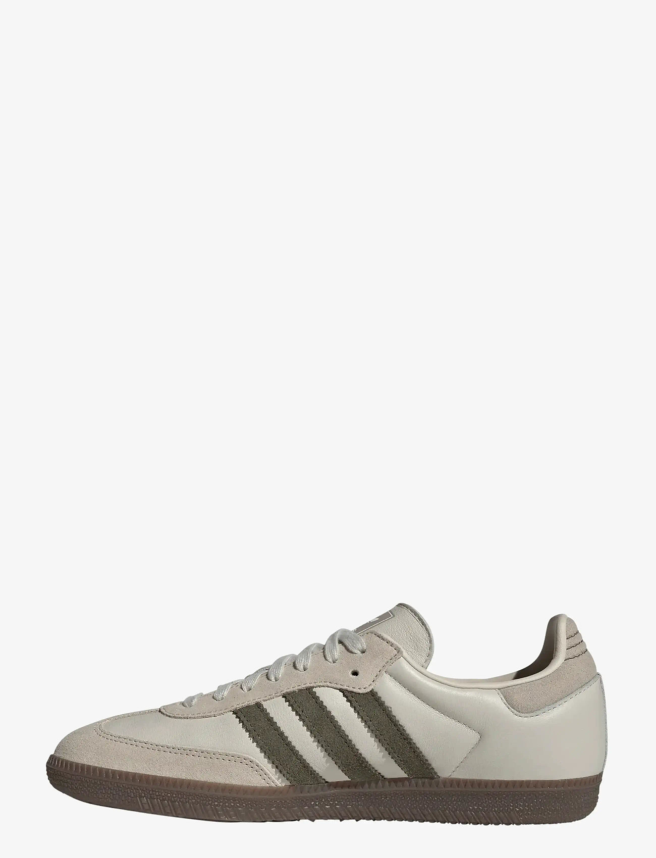 adidas Originals - SAMBA OG - lave sneakers - alumin/medrkh/gum5 - 2