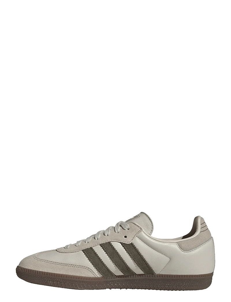 adidas Originals - SAMBA OG - lave sneakers - alumin/medrkh/gum5 - 2