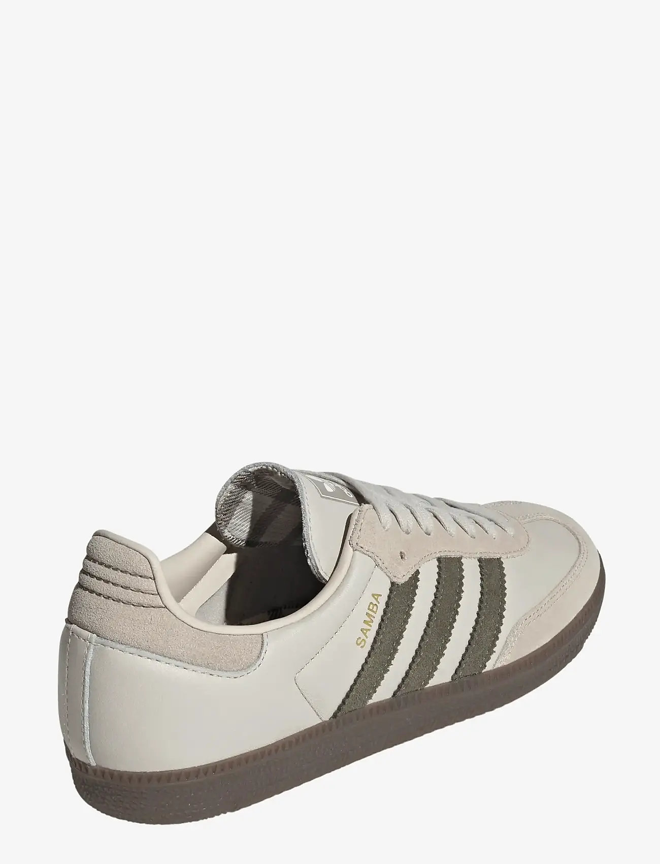 adidas Originals - SAMBA OG - lave sneakers - alumin/medrkh/gum5 - 3