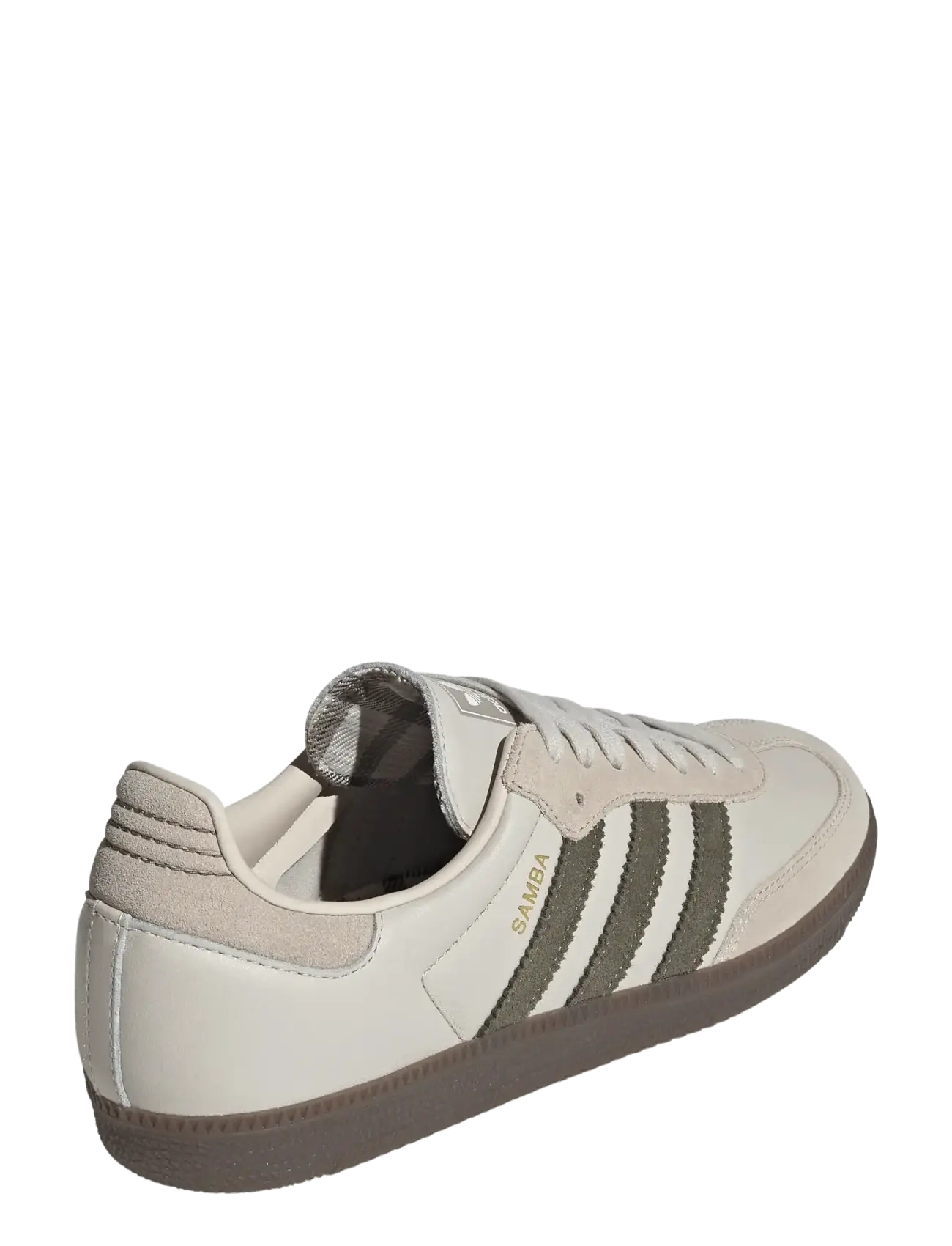 adidas Originals - SAMBA OG - alumin/medrkh/gum5 - 3
