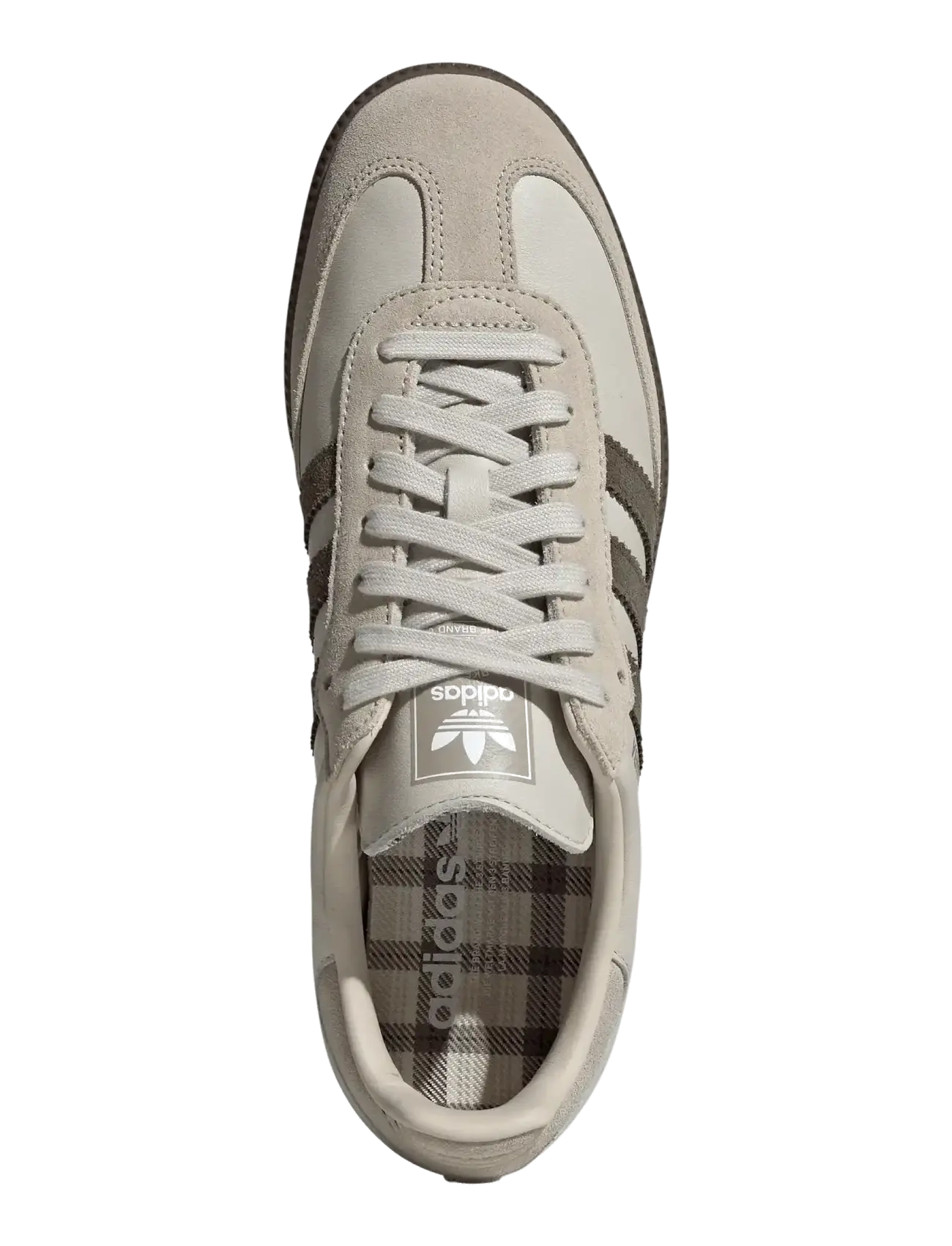 adidas Originals - SAMBA OG - alumin/medrkh/gum5 - 4