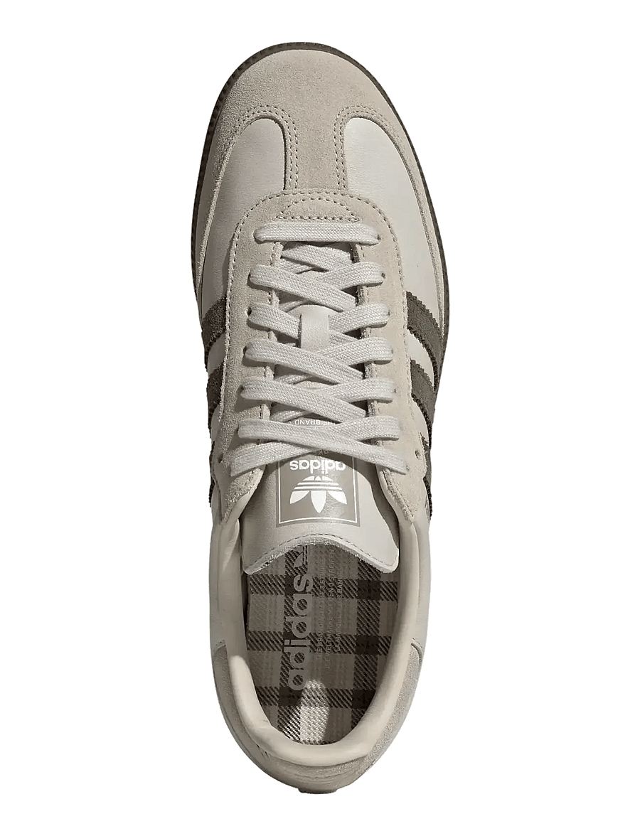 adidas Originals - SAMBA OG - alumin/medrkh/gum5 - 4