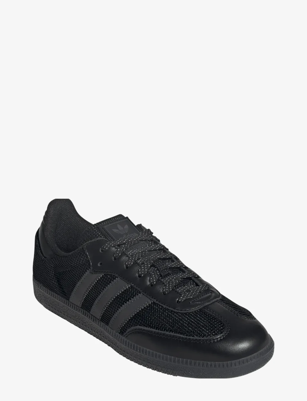 adidas Originals - SAMBA OG - låga sneakers - cblack/carbon/silvmt - 0