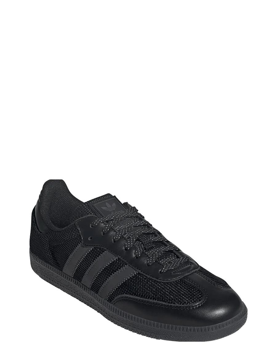 adidas Originals - SAMBA OG - lave sneakers - cblack/carbon/silvmt - 0