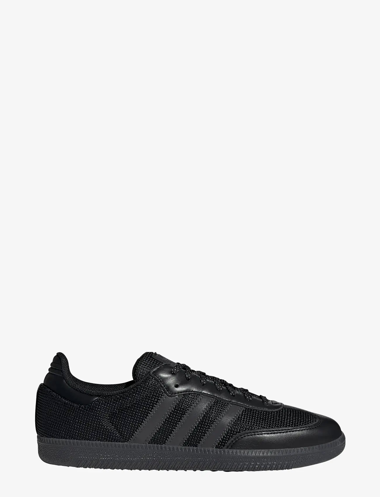 adidas Originals - SAMBA OG - lave sneakers - cblack/carbon/silvmt - 1
