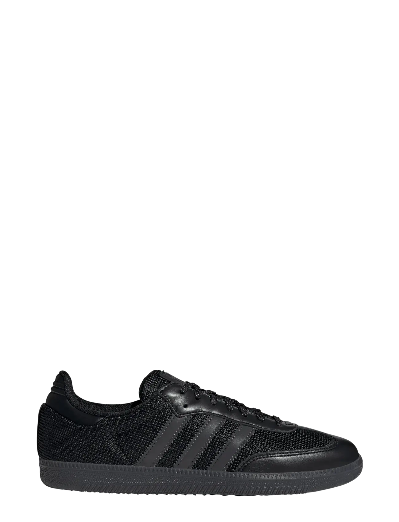 adidas Originals - SAMBA OG - lave sneakers - cblack/carbon/silvmt - 1