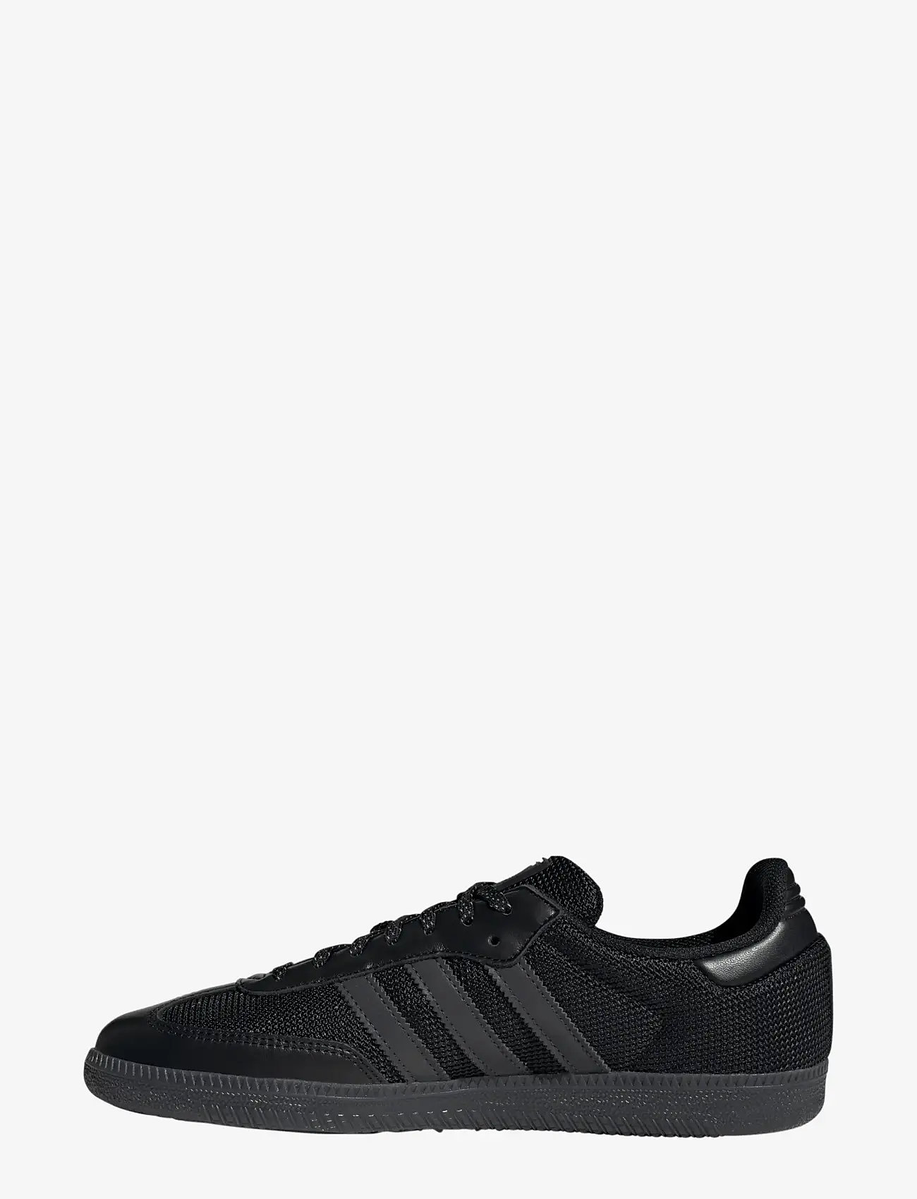 adidas Originals - SAMBA OG - lave sneakers - cblack/carbon/silvmt - 2