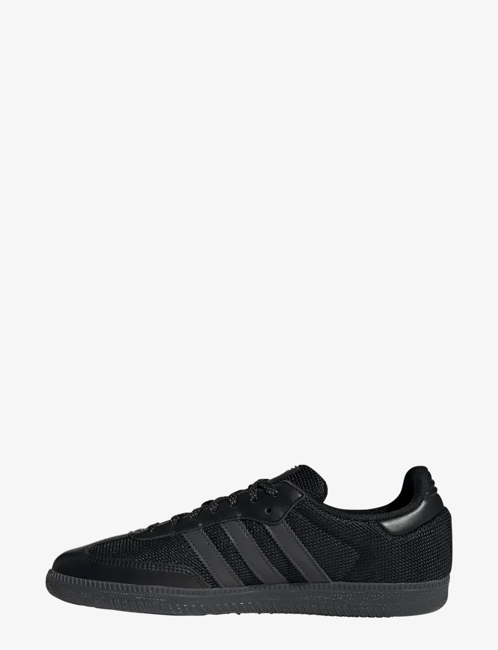 adidas Originals - SAMBA OG - låga sneakers - cblack/carbon/silvmt - 2