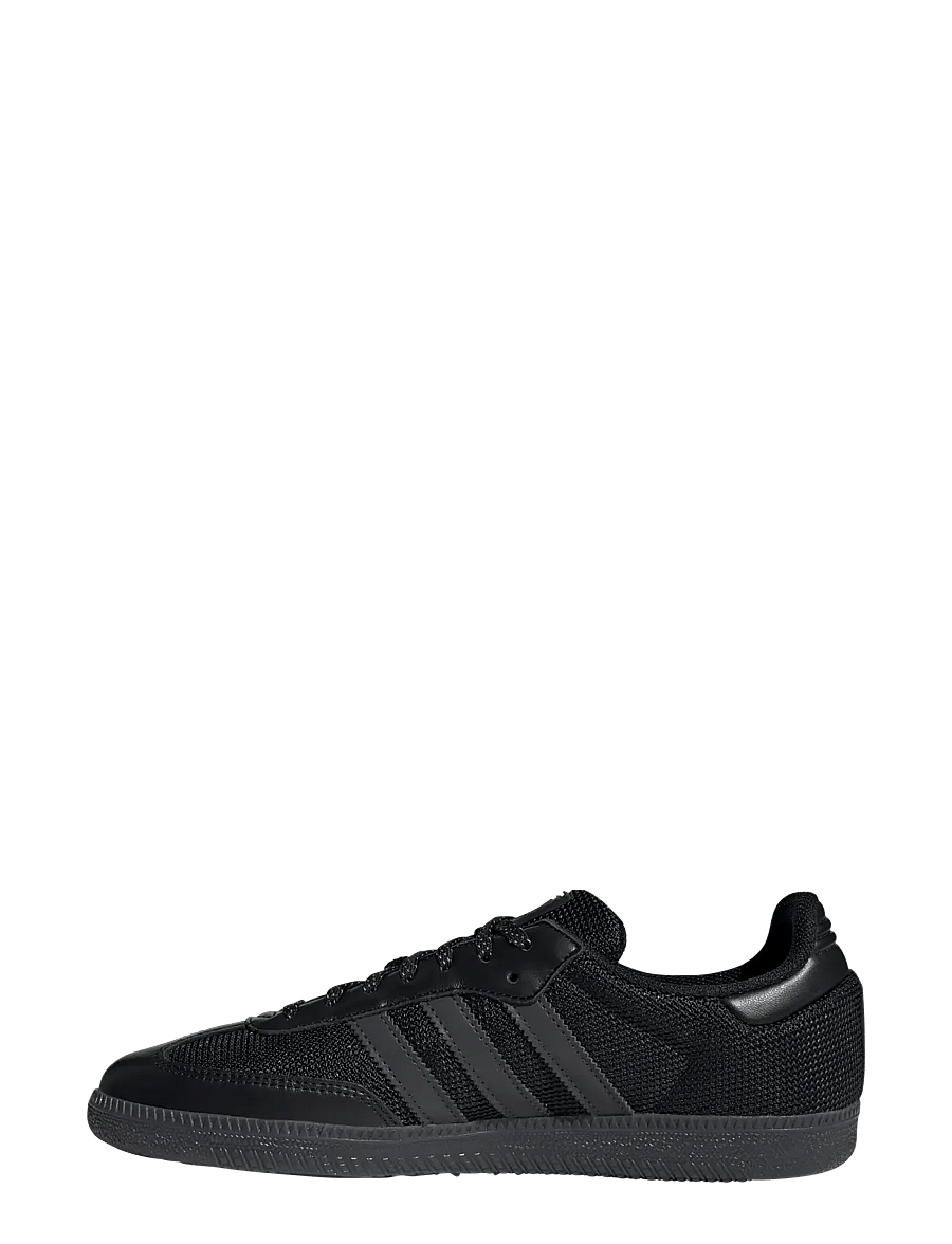 adidas Originals - SAMBA OG - lave sneakers - cblack/carbon/silvmt - 2