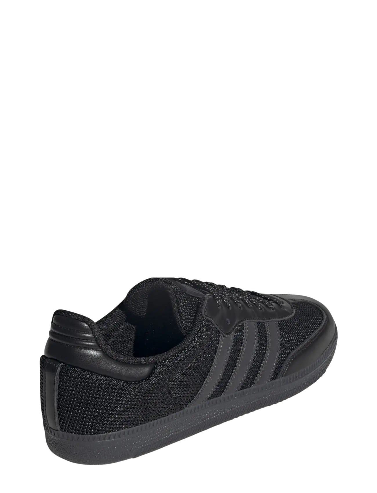adidas Originals - SAMBA OG - lave sneakers - cblack/carbon/silvmt - 3