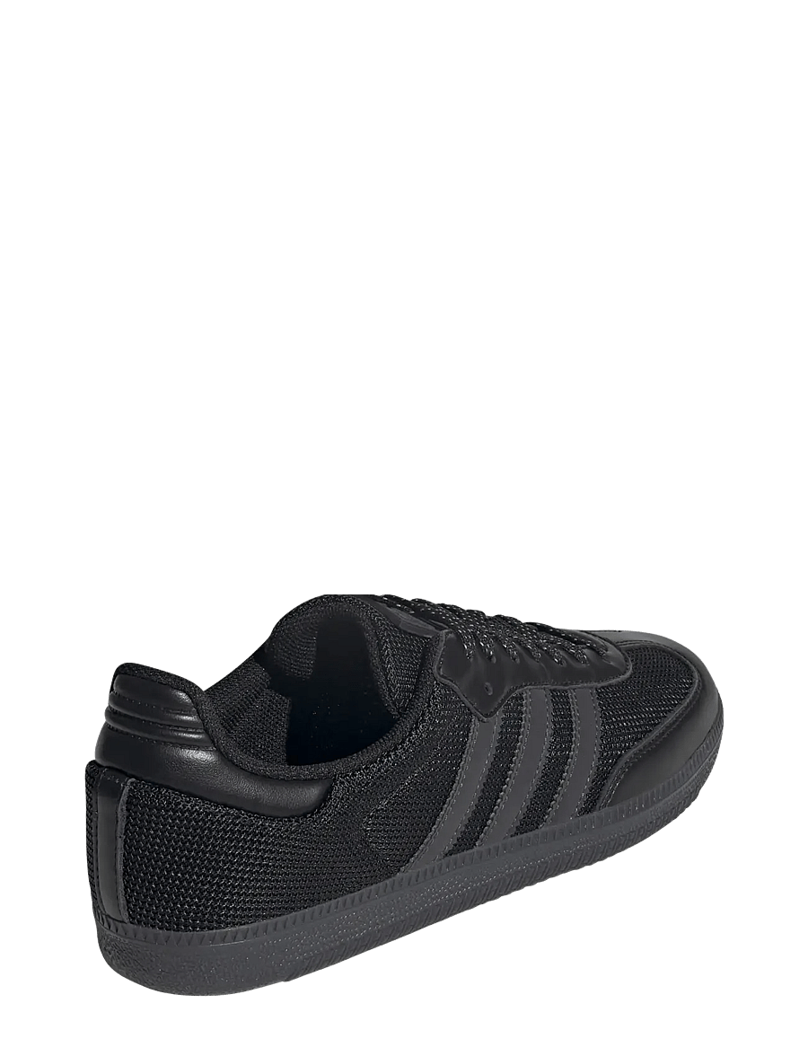 adidas Originals - SAMBA OG - lave sneakers - cblack/carbon/silvmt - 3