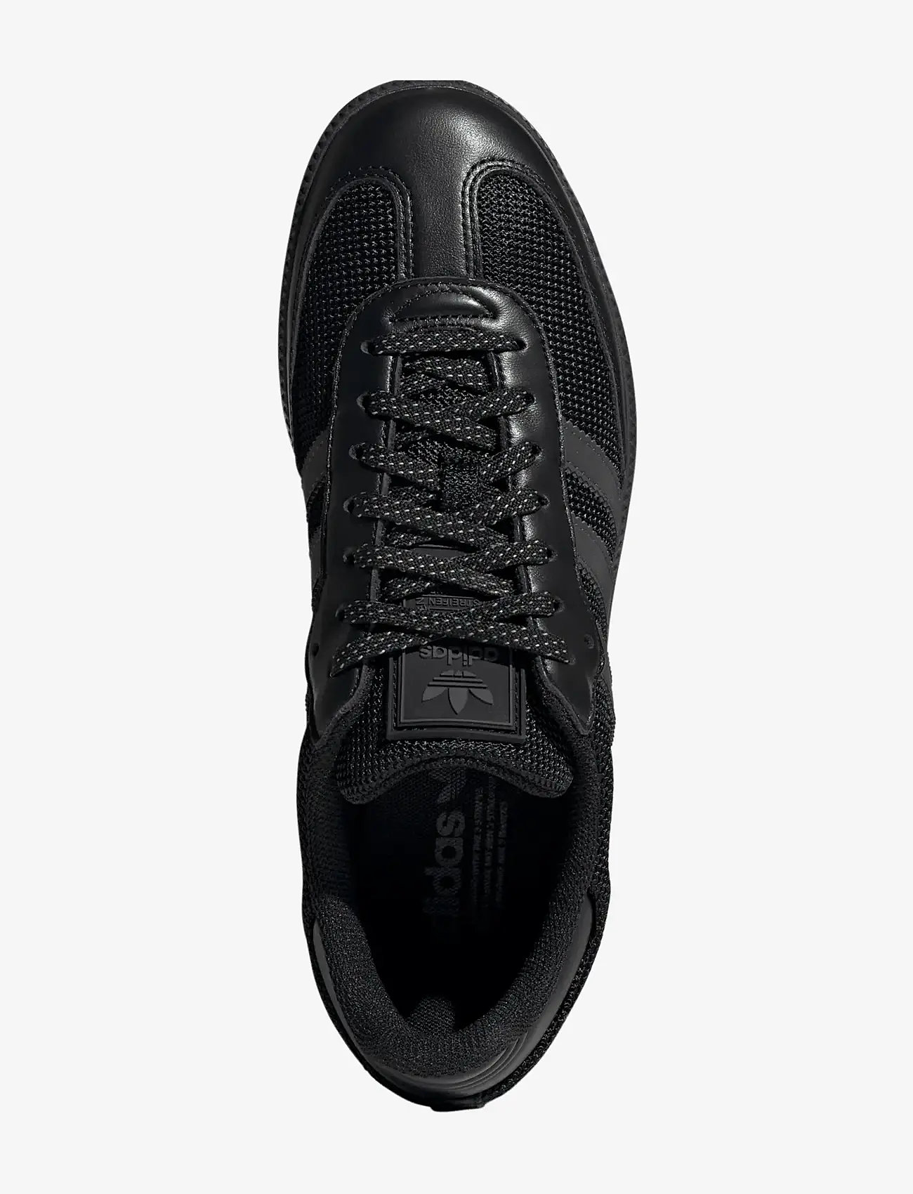 adidas Originals - SAMBA OG - lave sneakers - cblack/carbon/silvmt - 4