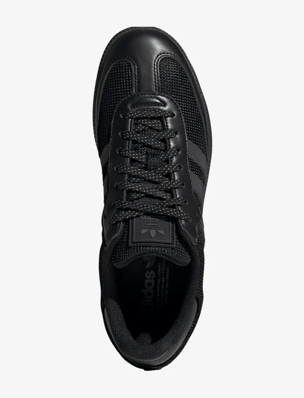 adidas Originals - SAMBA OG - låga sneakers - cblack/carbon/silvmt - 4