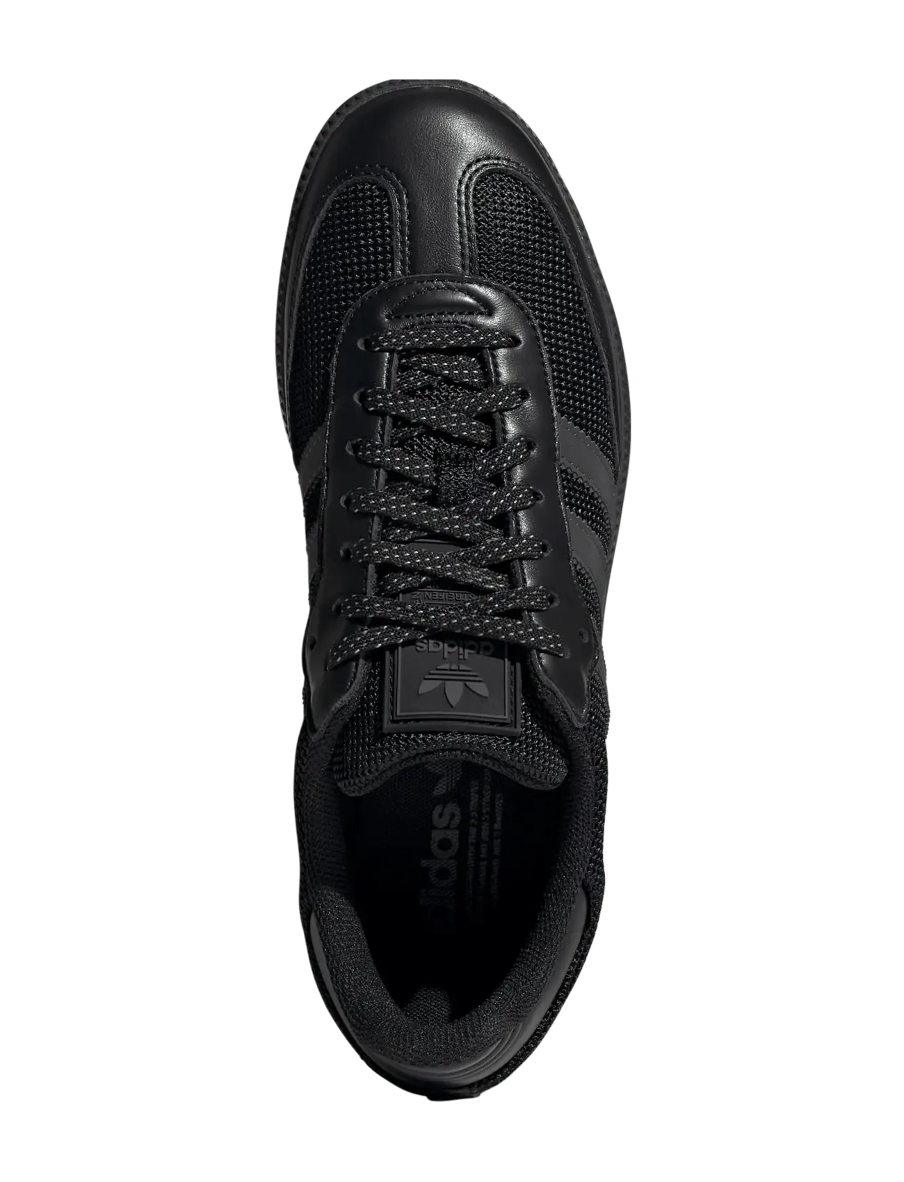 adidas Originals - SAMBA OG - lave sneakers - cblack/carbon/silvmt - 4