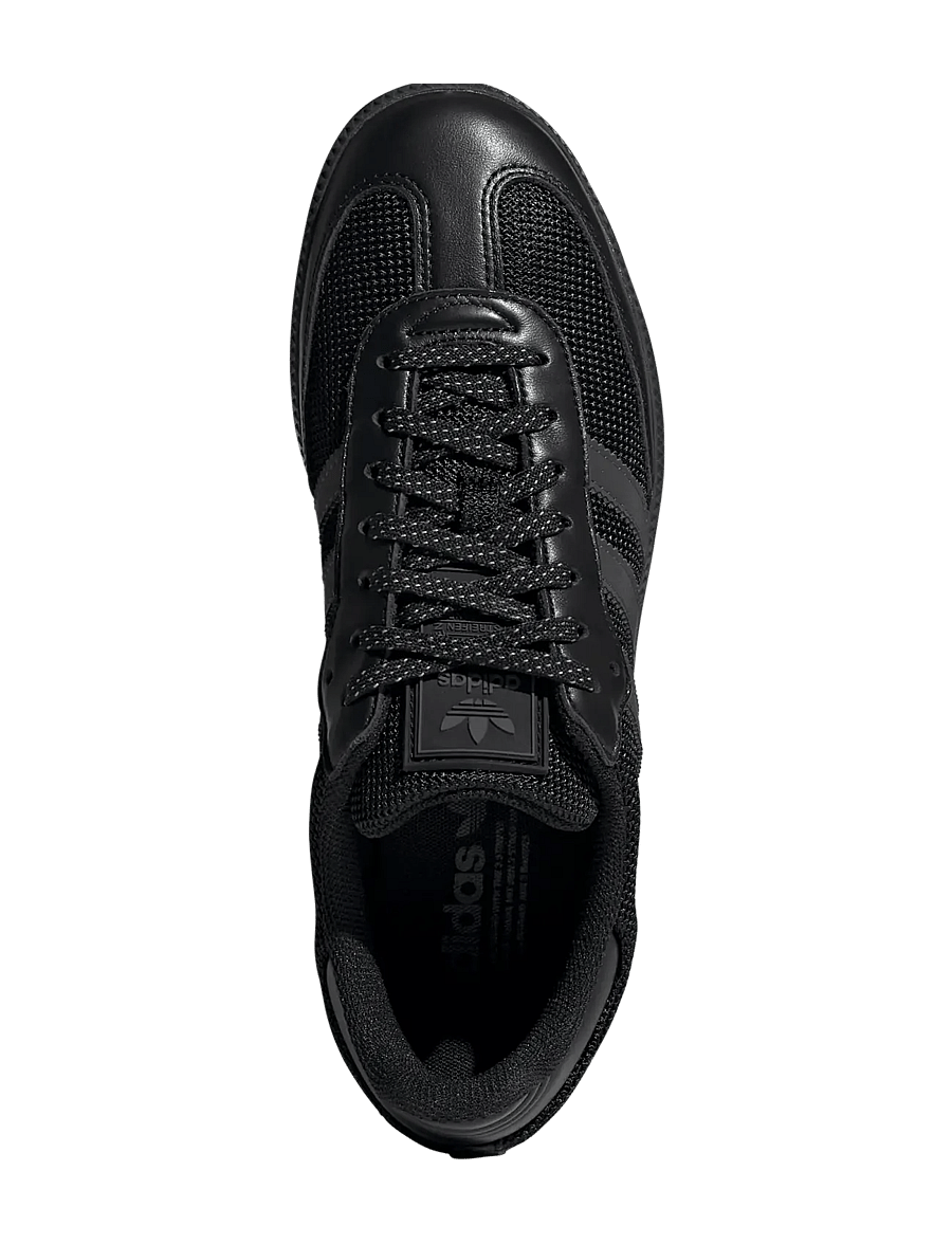adidas Originals - SAMBA OG - lave sneakers - cblack/carbon/silvmt - 4