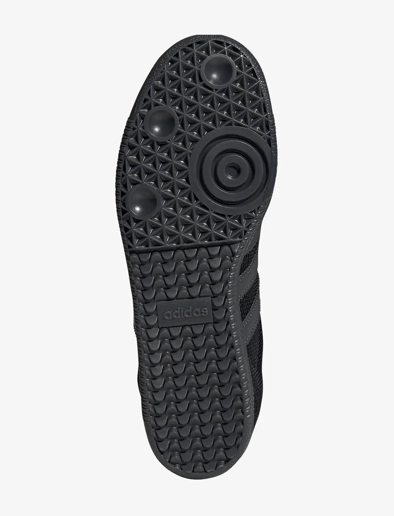 adidas Originals - SAMBA OG - lave sneakers - cblack/carbon/silvmt - 5