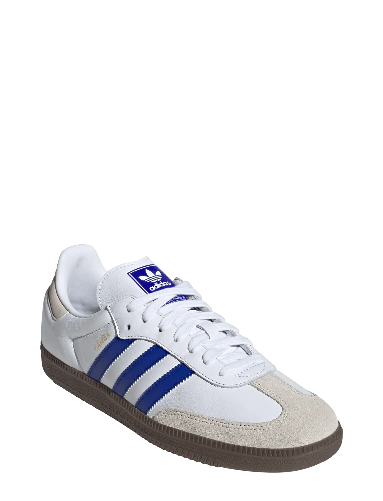 adidas Originals SAMBA OG - adidas - FTWWHT/LUCBLU/GUM5 / blue