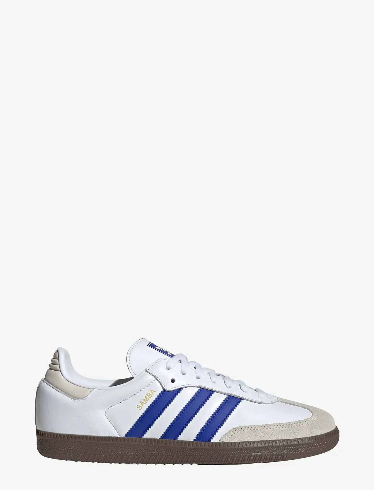 adidas Originals - SAMBA OG - low tops - ftwwht/lucblu/gum5 - 1